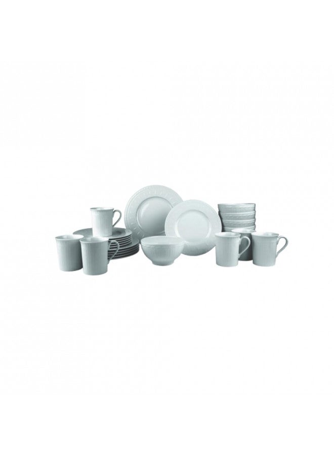 Villeroy & Boch Villeroy & Boch Cellini 24-Piece Dinnerware Set - Image 3