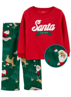 Carter's 2 Piece Santa Fleece Pyjamas Set - Red - pzsku/Z770367F4A6191F3E2934Z/45/_/1733127768/b9d6a304-4b59-4817-a42e-bb94a40a62c3