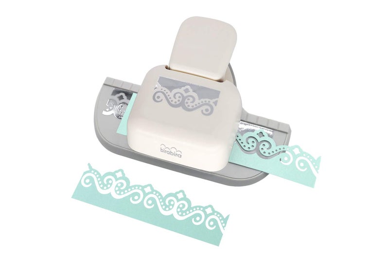 Bira Craft Deep Edger Border Craft Punch for ScrapbookingDots and Flourish