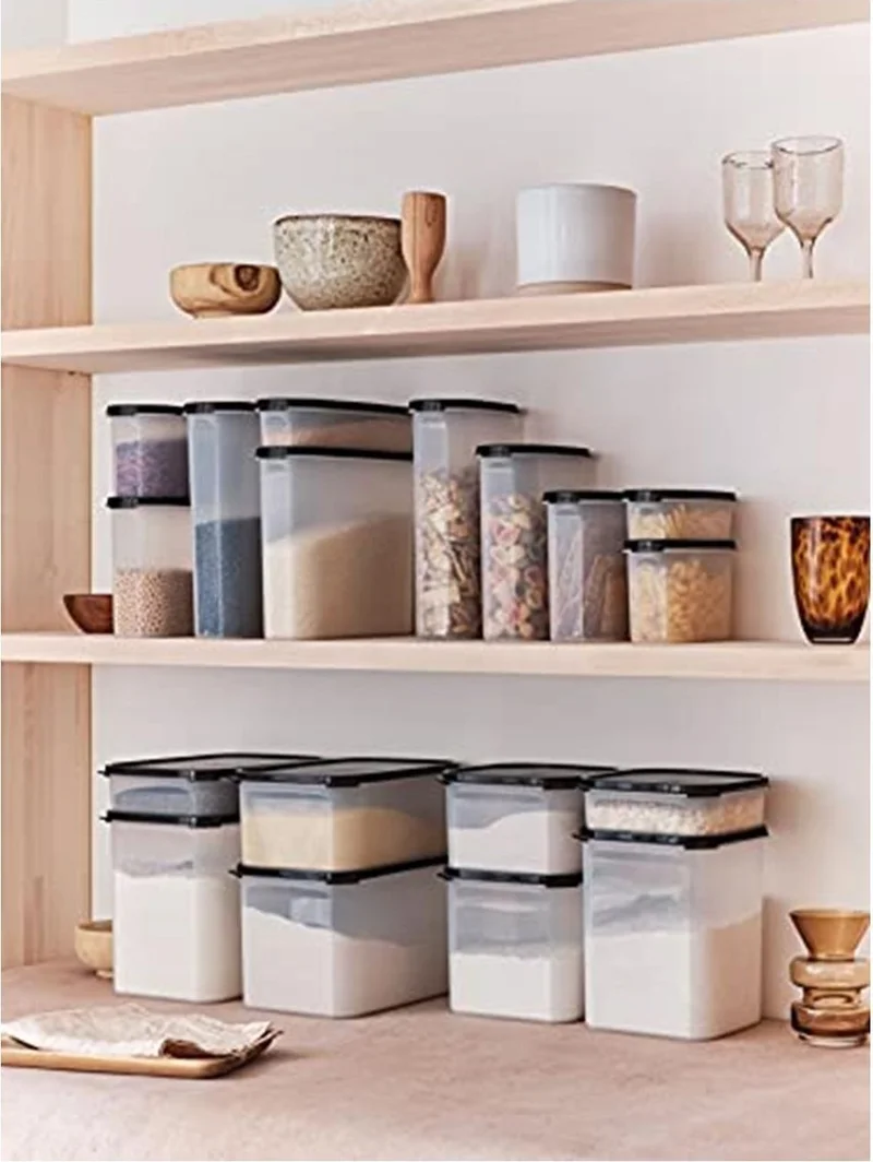 Tupperware 2.3l Modular Mates Oval 2-pack Storage Container 2,3l