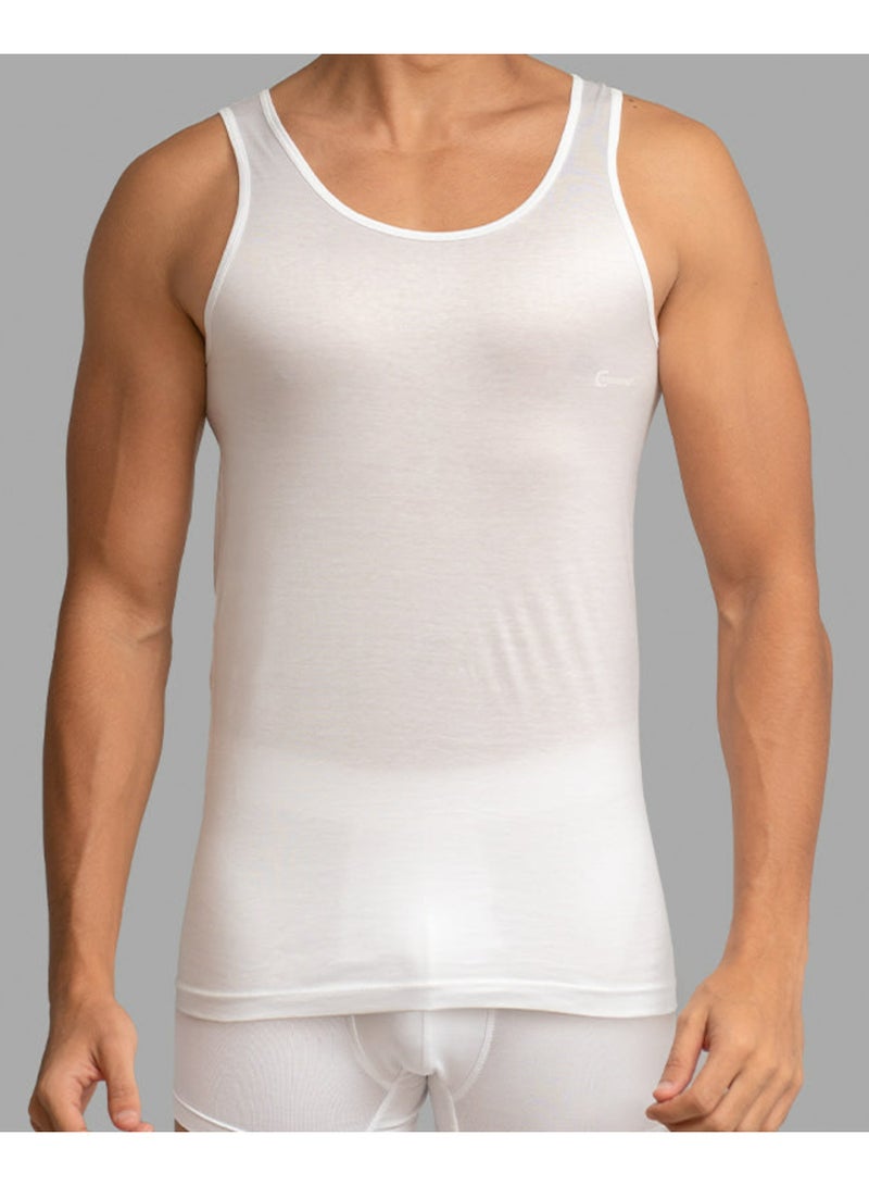 COTTONIL Mercerise Sleeveless Tank Top For Men  - Image 1