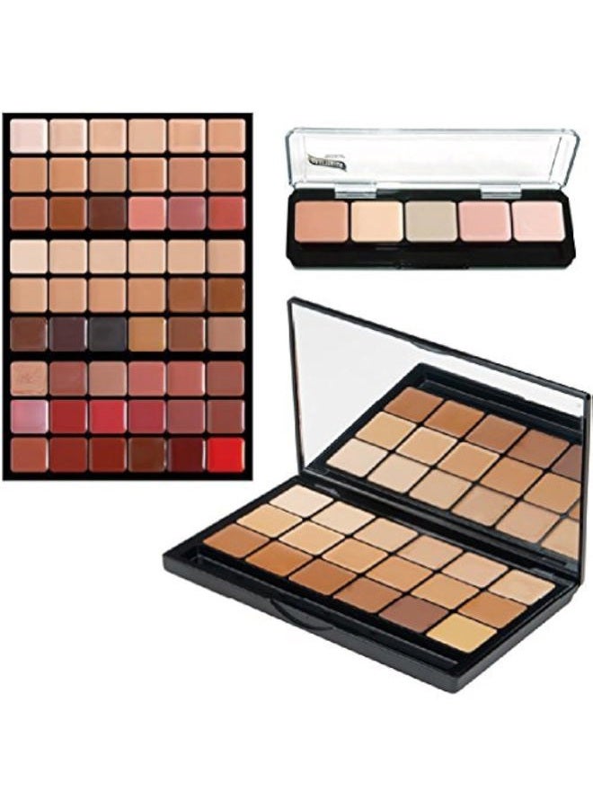 Graftobian لوحات كريمة جلامور عالية الدقة - برو باك - Image 1