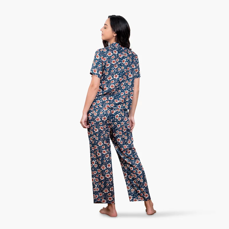 Aadaraya Floral Print Pyjama Set