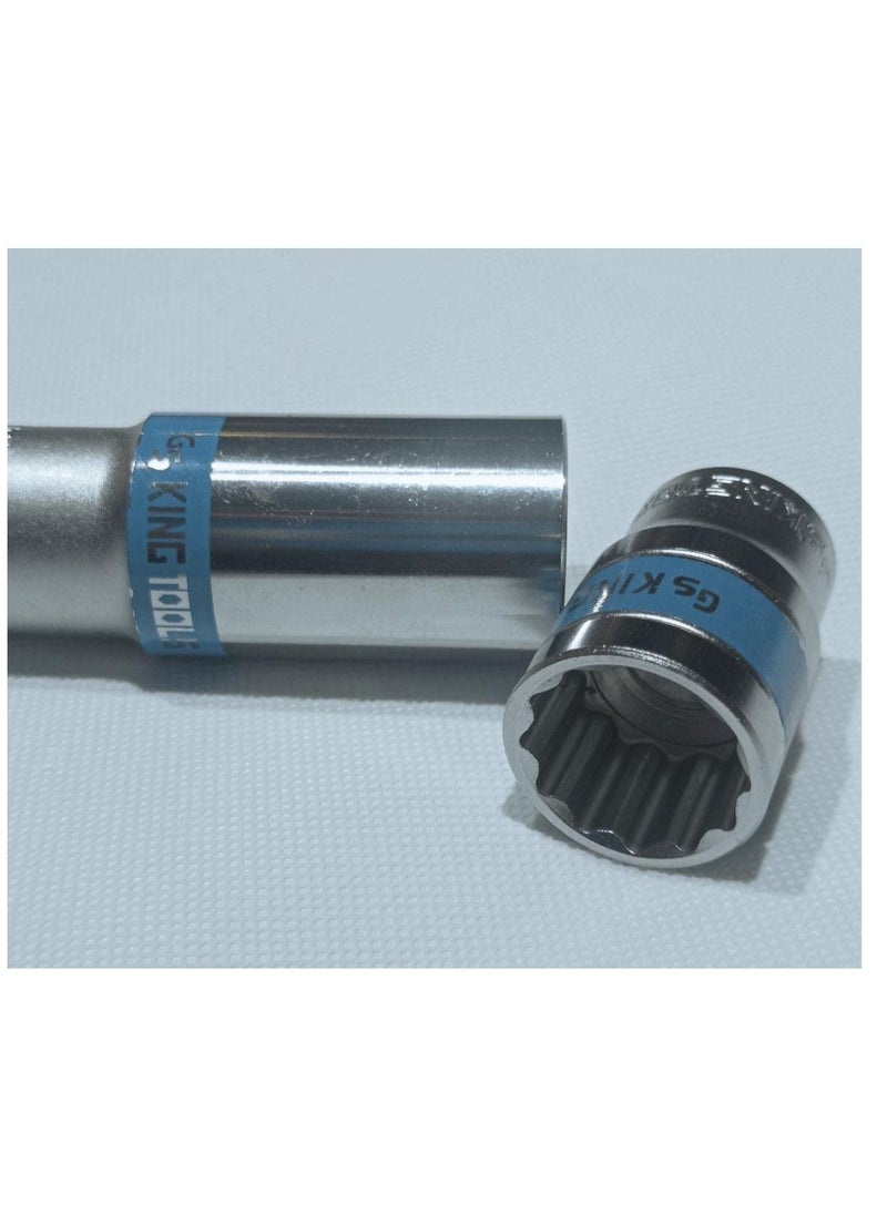 King Tools Square Bit 1/2" Grommet 23mm 