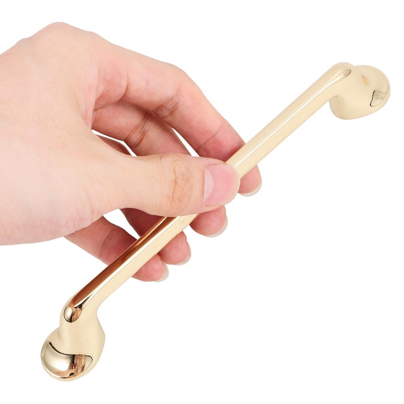2Pcs Zinc Alloy Cabinet Handles Satin Nickel Finish 128mm Hole Center Kitchen Drawer Pulls - Image 5