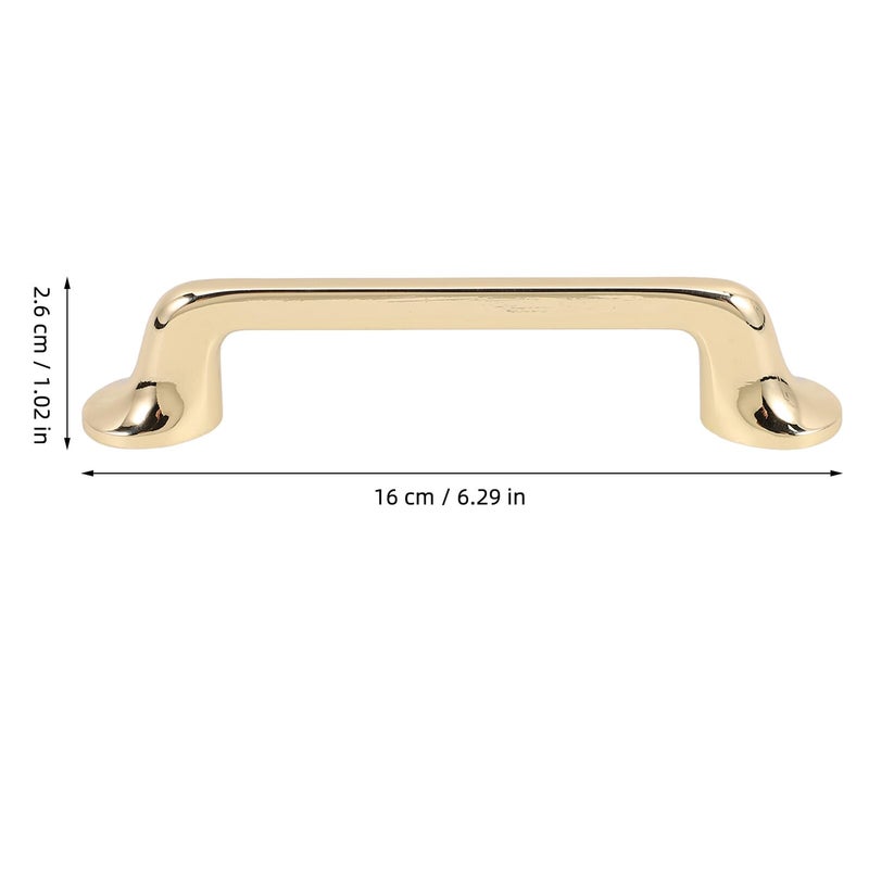 2Pcs Zinc Alloy Cabinet Handles Satin Nickel Finish 128mm Hole Center Kitchen Drawer Pulls - Image 3