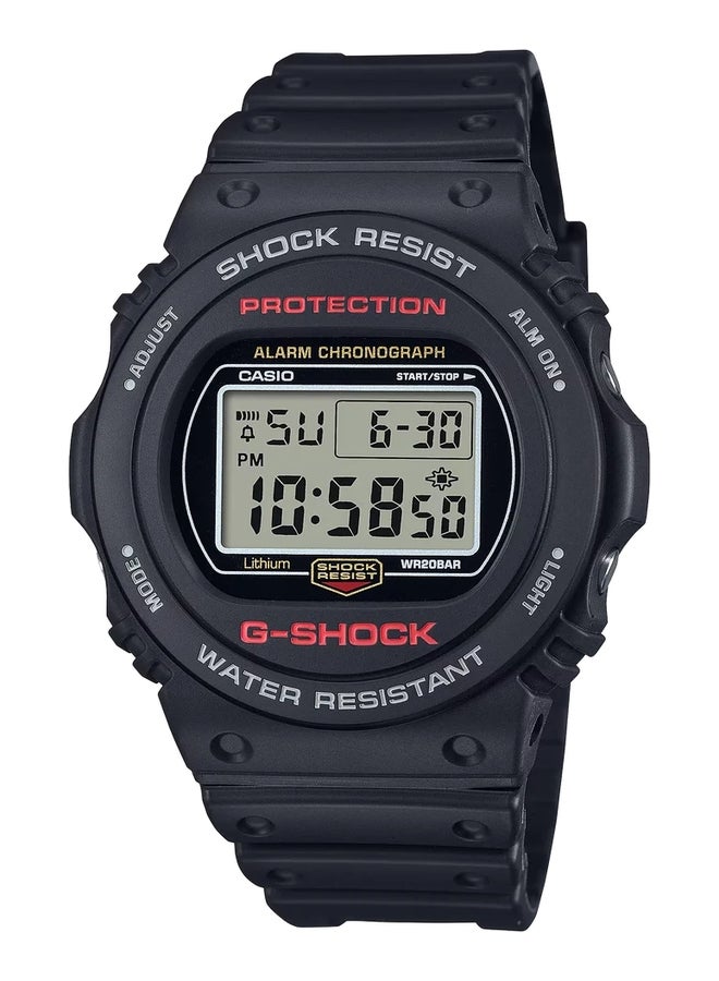 G-SHOCK CASUAL MEN'S WATCH DW-5750UE-1DR