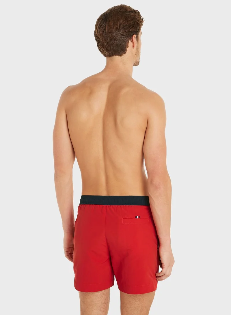 TOMMY HILFIGER Medium Drawstring Swim Shorts