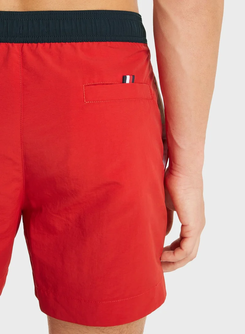 TOMMY HILFIGER Medium Drawstring Swim Shorts