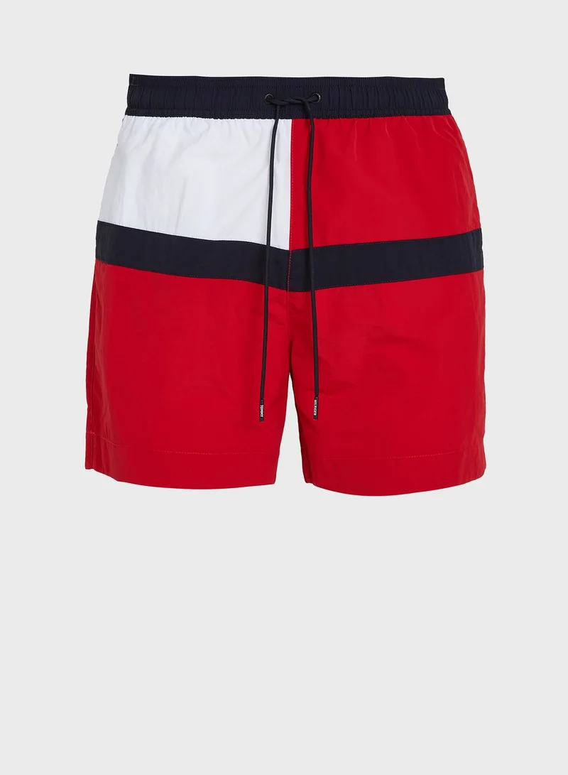 TOMMY HILFIGER Medium Drawstring Swim Shorts