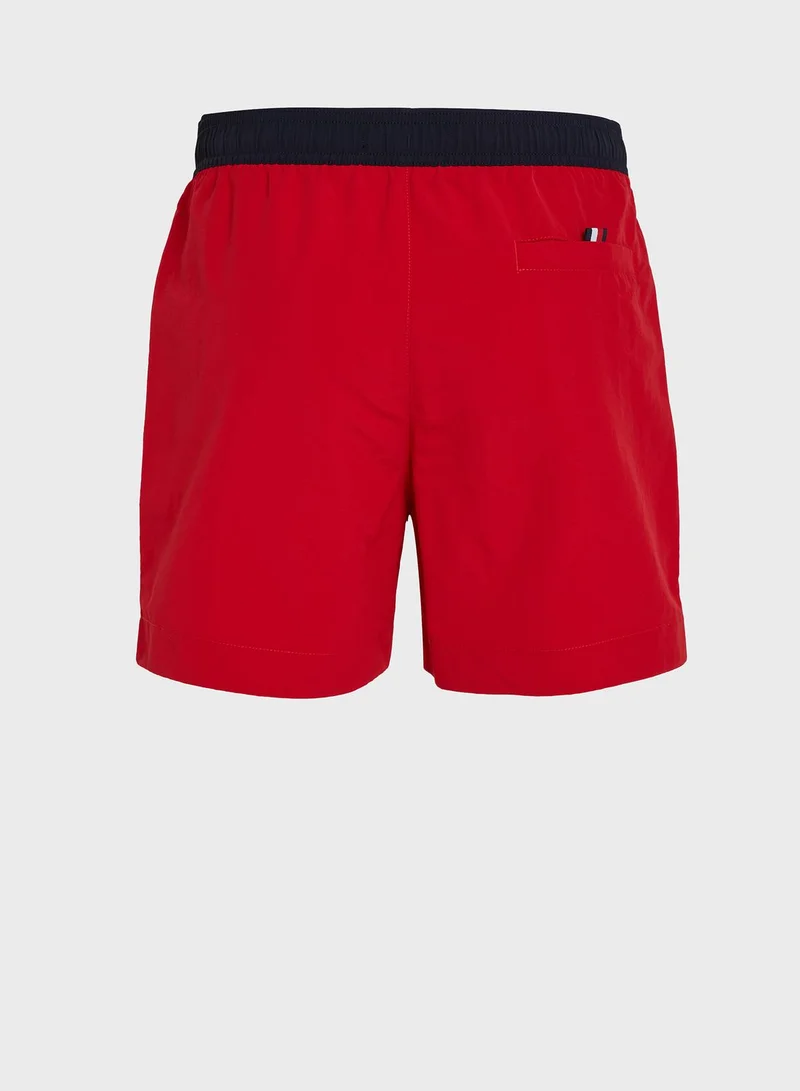 TOMMY HILFIGER Medium Drawstring Swim Shorts