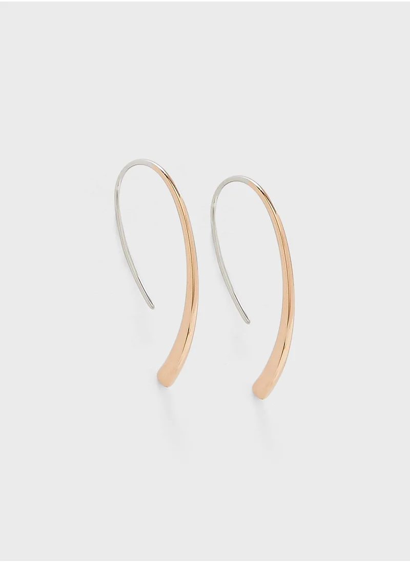 Skagen Elin Cuff Earings