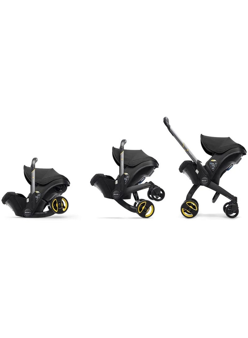 Doona 4‑in‑1 Foldable Baby Travel System: Stroller, Car Seat, Sling & Rocker – All‑Wheel Suspension & UV Canopy - Image 5