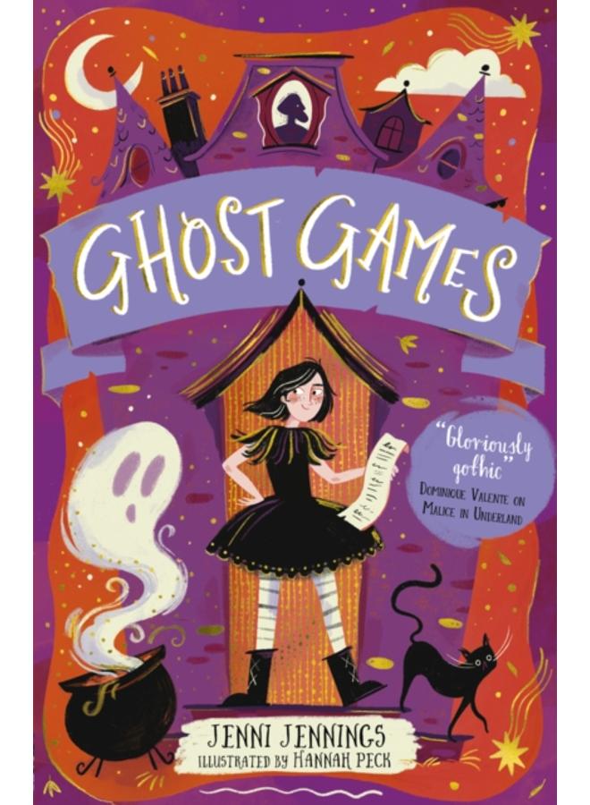 Malice in Underland 3: Ghost Games 