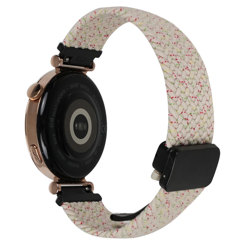 erorex For Honor Watch 4 Pro 22Mm Magnetic Buckle Braided Watch Band(Starlight Colorful) - Image 2