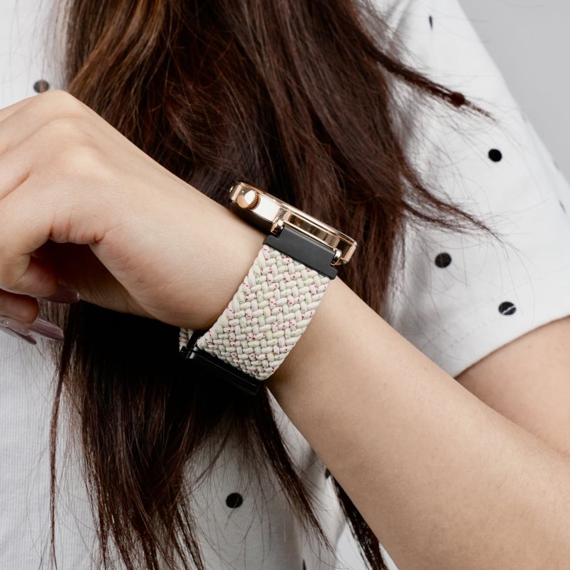 erorex For Honor Watch 4 Pro 22Mm Magnetic Buckle Braided Watch Band(Starlight Colorful) - Image 4