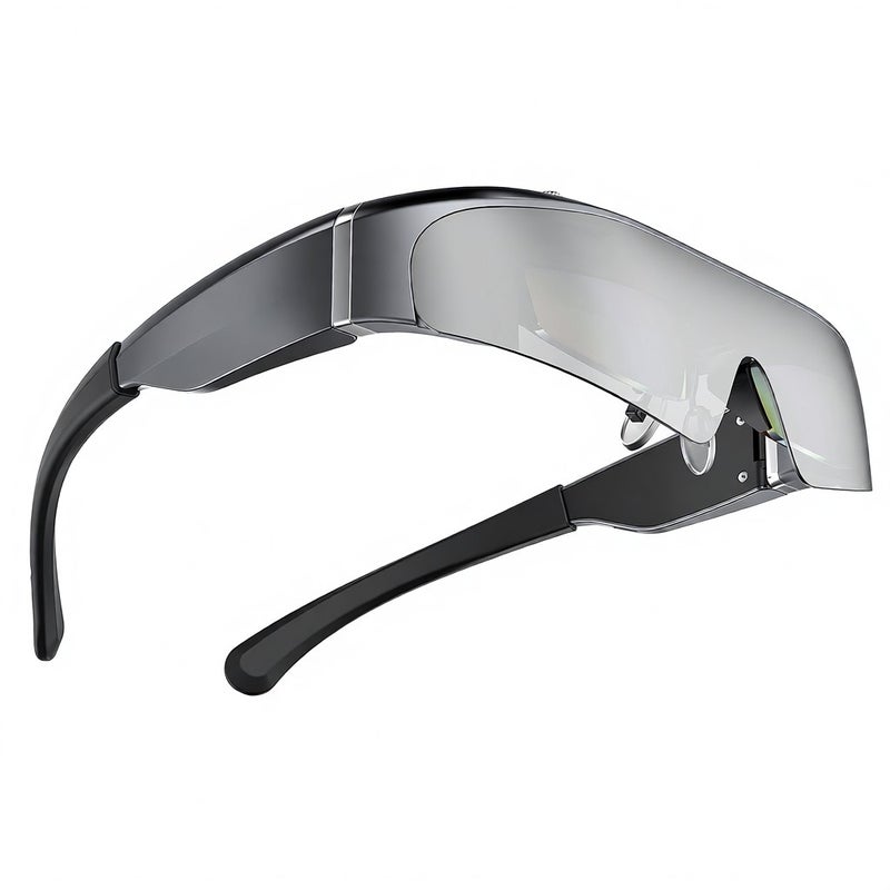 ENMESI V20 Intelligent AR/VR Glasses Portable HD Private Giant Screen Video Player 3D Glasses Virtual 200-inch Ultra-large Screen 0°-500° Myopia Adjustment Adjustable Brightness Connectable to - Image 1