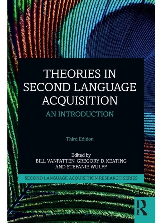 Theories in Second Language Acquisition An Introduction - Paperback