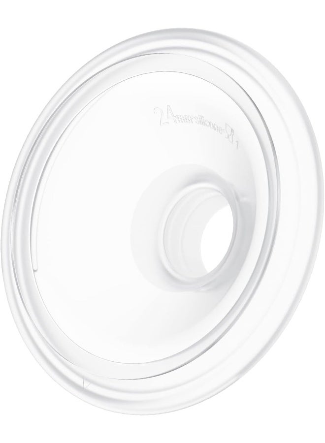 مام كوزي ملحقات بديلة أصلية من Momcozy S9 Pro/S12 Pro، متوافقة فقط مع مضخة  Momcozy S9 Pro/S12 Pro، غير مخصصة لـ S9/S12 (شفة مزدوجة الغلق 24 مم، عبوة واحدة) - Image 1