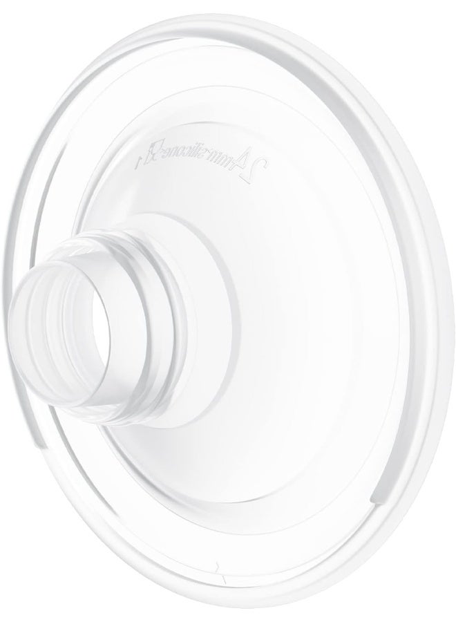 مام كوزي ملحقات بديلة أصلية من Momcozy S9 Pro/S12 Pro، متوافقة فقط مع مضخة  Momcozy S9 Pro/S12 Pro، غير مخصصة لـ S9/S12 (شفة مزدوجة الغلق 24 مم، عبوة واحدة) - Image 3