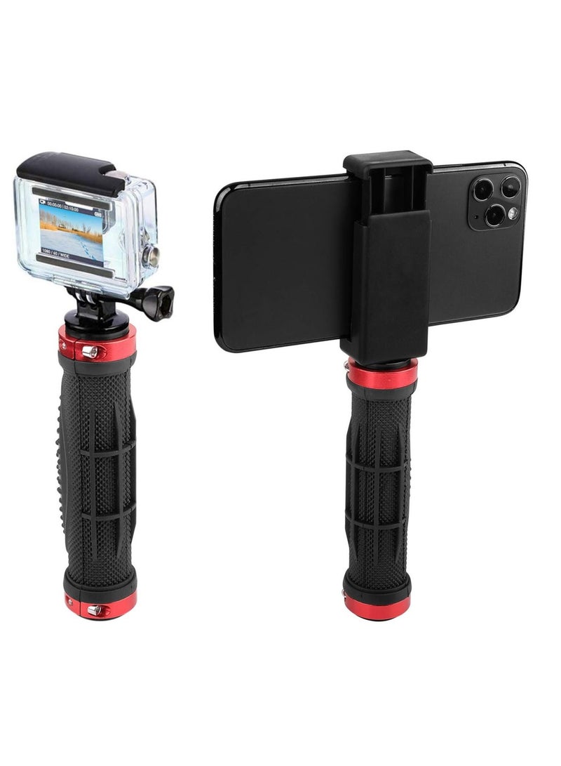 Captaintech Camera Handle Grip Mount, Camera Stabilizer, DSLR Top Handheld Grip with 1/4'' Male Screw for Digital Video Camera Camcorder Action Camera LED Video Light Smartphone (2Pack) - Image 2