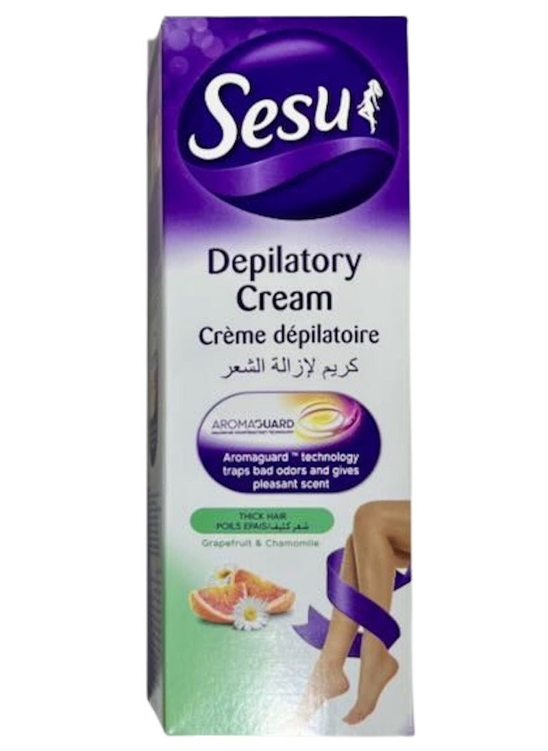 Sesu Depilatory Cream Thick Hair 100ml - pzsku/Z77040969FC646BEC99D2Z/45/_/1645829691/d502c283-b3ae-4c44-ba7a-c20ac384d4cd