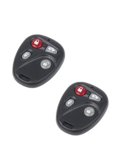 Platinum Platinum Pack of 2 Universal Remote Control NK401 Keyless Entry Systems | Car Door Lock/Unlock, and Trunk Release  - Image 1