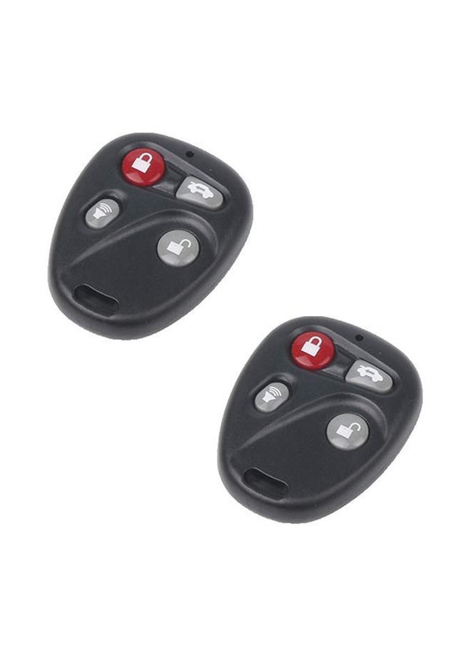 Platinum Platinum Pack of 2 Universal Remote Control NK401 Keyless Entry Systems | Car Door Lock/Unlock, and Trunk Release  - Image 1