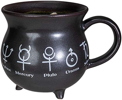 Pacific Giftware Alchemy Cauldron Ceramic Porcelain Coffee Mug Soup Bowl - Image 2