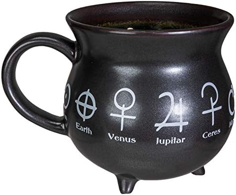 Pacific Giftware Alchemy Cauldron Ceramic Porcelain Coffee Mug Soup Bowl - Image 3