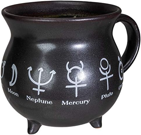Pacific Giftware Alchemy Cauldron Ceramic Porcelain Coffee Mug Soup Bowl - Image 5