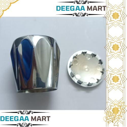 DEEGAA MART Tap Spindle Replacement Kit – Compatible with Jaquar Type Taps (New Continental Model) – Includes 1 Handle/Knob Pieces – Water Tap Spare Parts & Accessories - Image 3