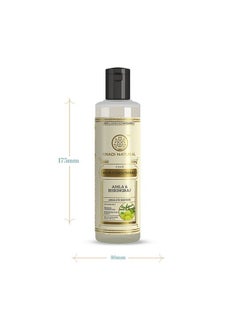 Khadi Natural Amla & Bhringraj Hair Conditioner | Anti-Hair Fall Conditioner | Nourishing Conditioner For Healthy Hair | Paraben & Silicone-Free | Suitable For All Hair Types | 210Ml  - Image 5