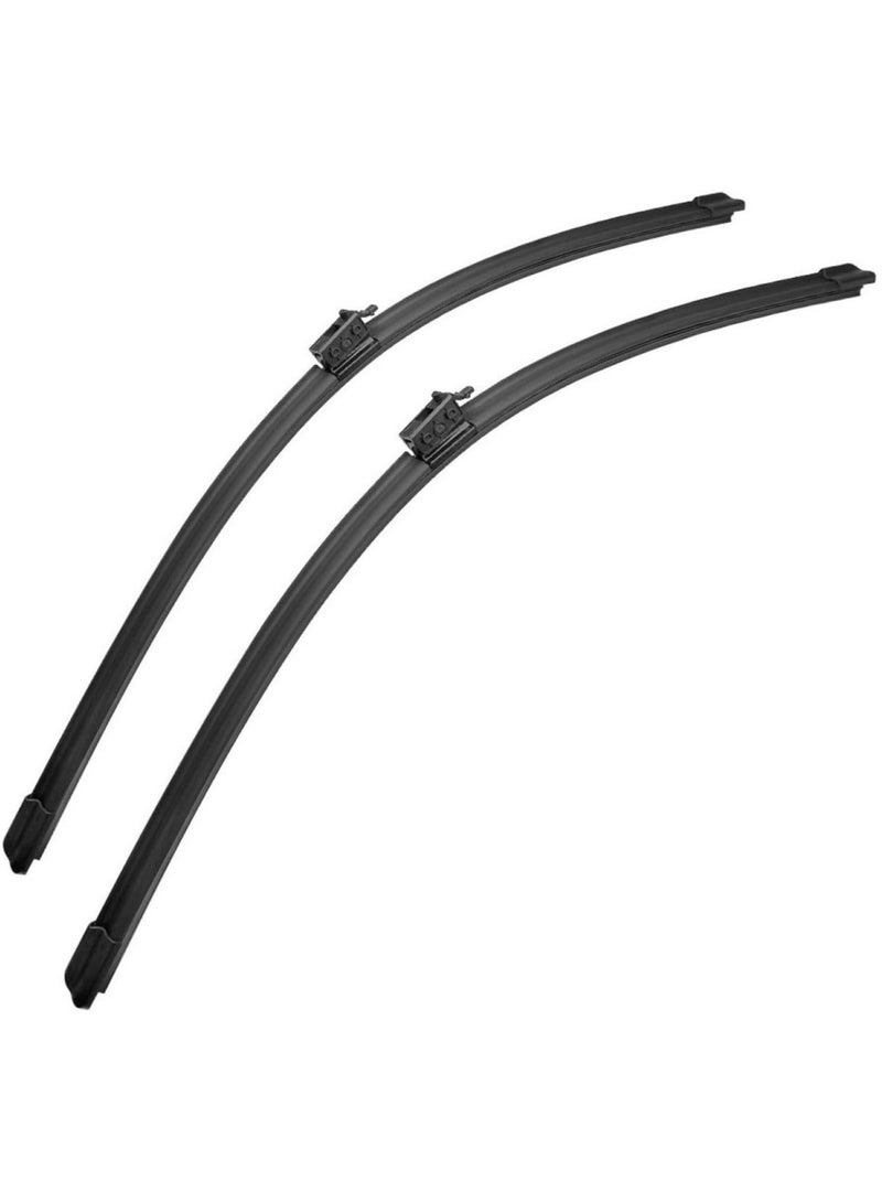 Front Wiper Blades For Mercedes-Benz E-Class W213 S213 model 2016-2019 24"/22" Front Windshield Wiper Blades - Image 2