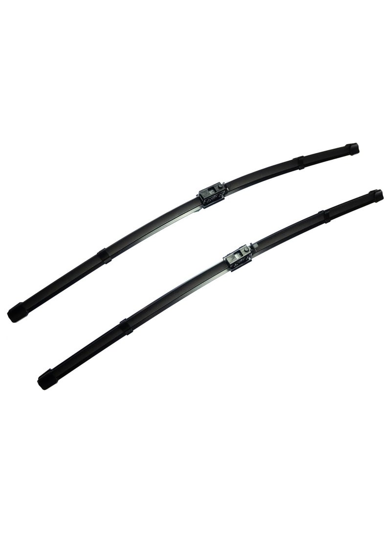 Front Wiper Blades For Mercedes-Benz E-Class W213 S213 model 2016-2019 24"/22" Front Windshield Wiper Blades - Image 4