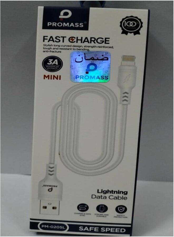 PROMASS Lightining Fast Charging Data Cable. - Image 1