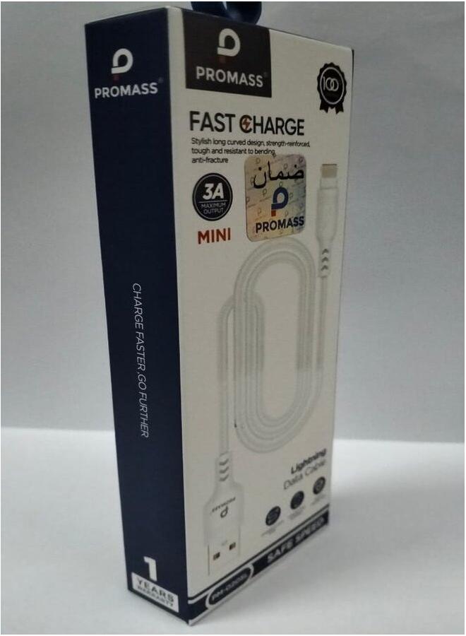 PROMASS Lightining Fast Charging Data Cable. - Image 2