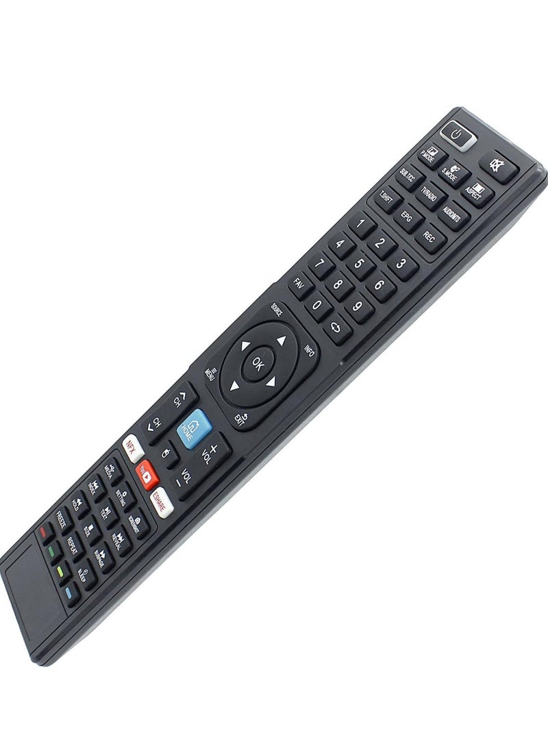ELTRAZONE Replacement Remote Control RM-C3401 for JVC TV LT-55N775A LT-55N685A LT-65N785A LT55N685A LT55N775A LT65N785A with battery - Image 3