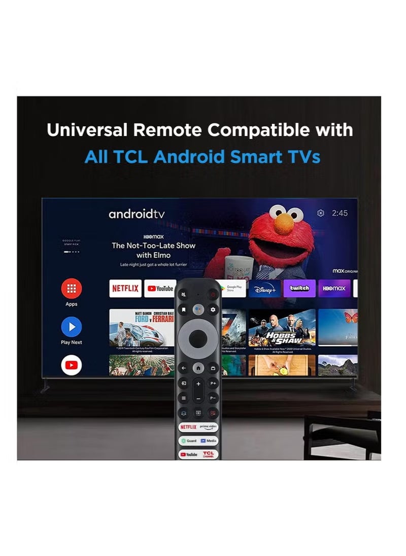 Generic Newest Universal Remote Control Replacement for TCL Mini-LED QLED 4K UHD Smart TV 75R646 65R646 55R646 75S546 65S546 55S546 50S546 43S446 50S446 55S446 65S446 75S446 85S446 (No Voice Function)  - Image 2