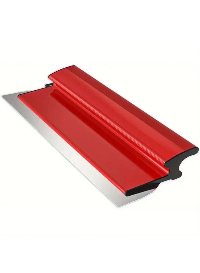 32 Inch Heavy Duty Putty Scraper with Replaceable Stainless Steel Blades Ergonomic Handle - Image 4
