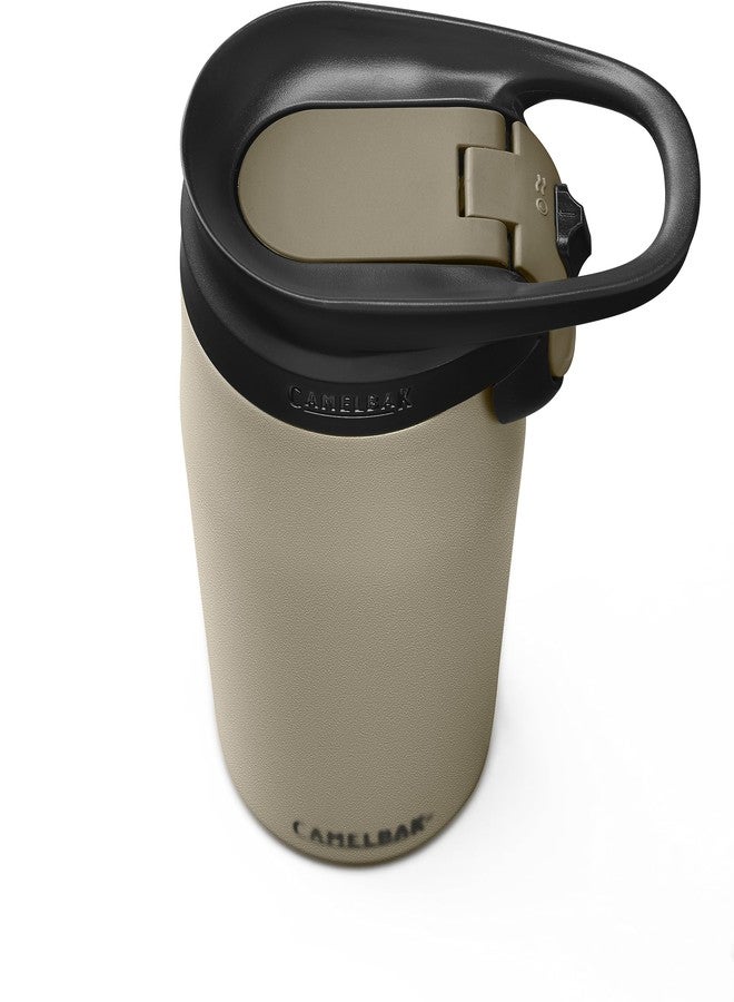 CamelBak Forge Flow Insulated Stainless Steel Travel Mug Dune, 20oz - Image 3