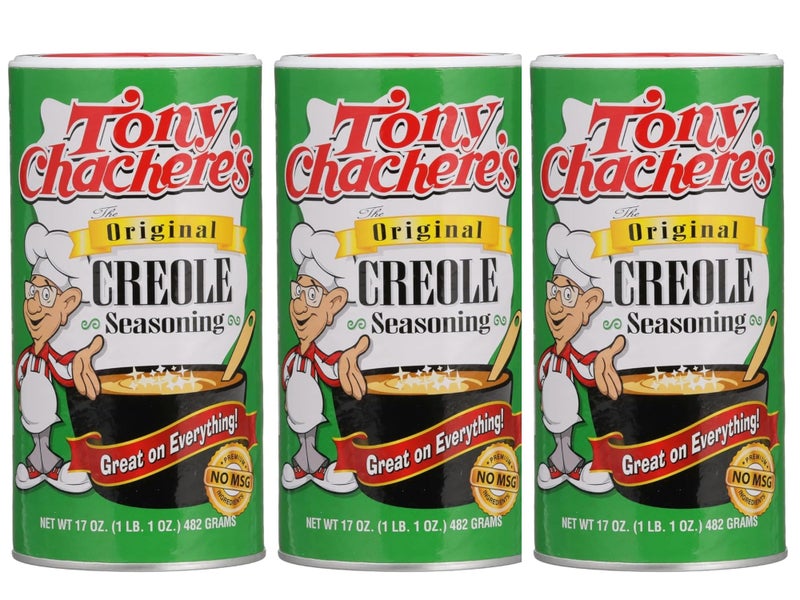 Tony Chachere's Tony Chachere Seasoning Blends, Original Creole, 17 Ounce, Pack of 3 - Image 1