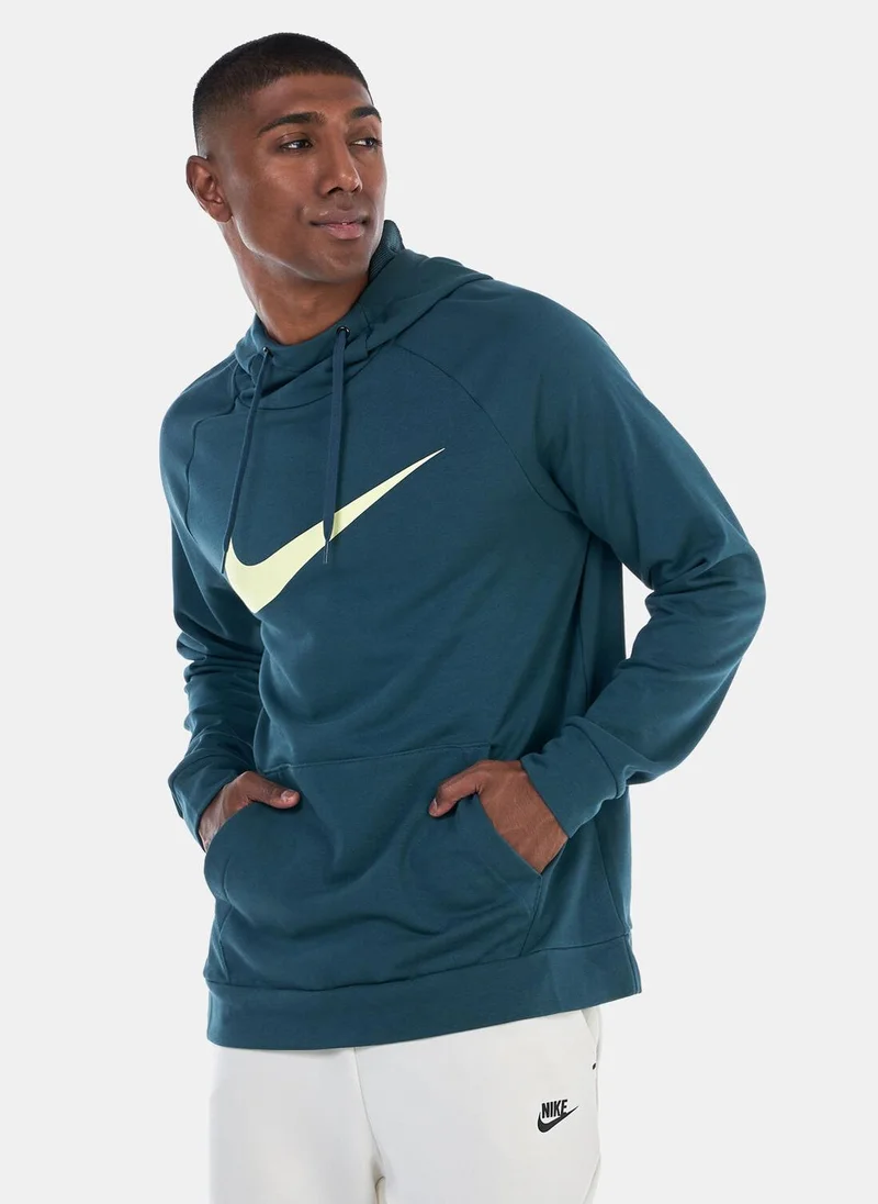Nike Men's Dry Graphic Dri-FIT Hooded Fitness Hoodie