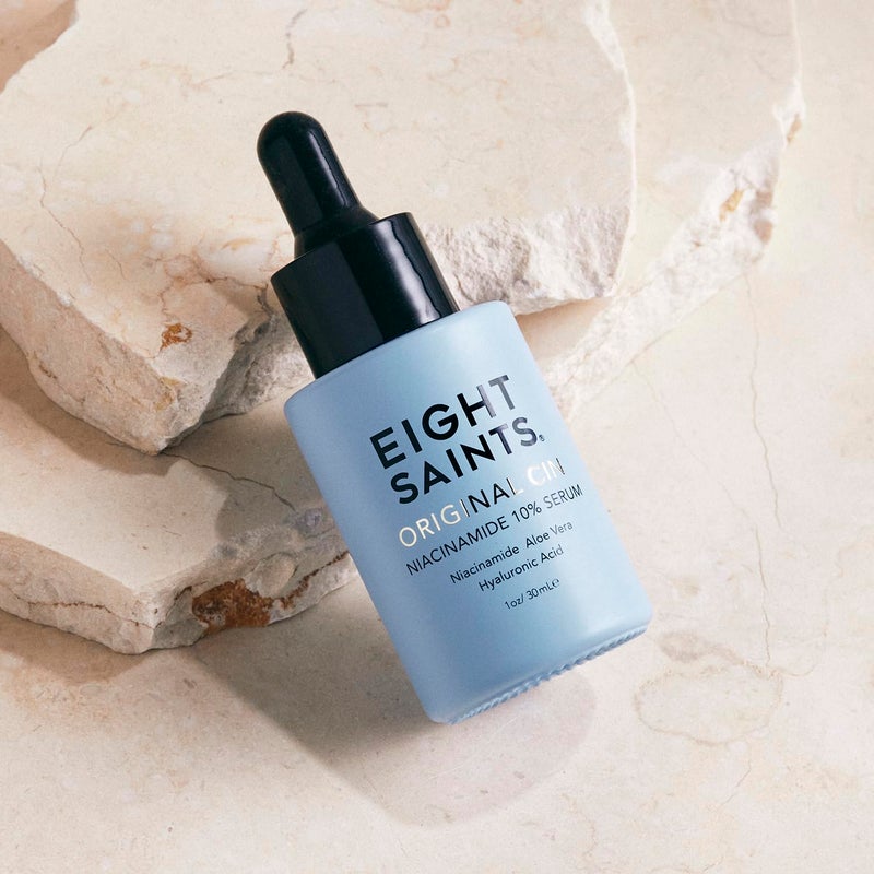 Eight Saints Original Cin, 10% Niacinamide Serum For Face Anti Aging, Natural and Organic, Facial Serum to Reduce Fine Lines, Dark Spots, Large Pores, and Wrinkles, 1oz - Image 2