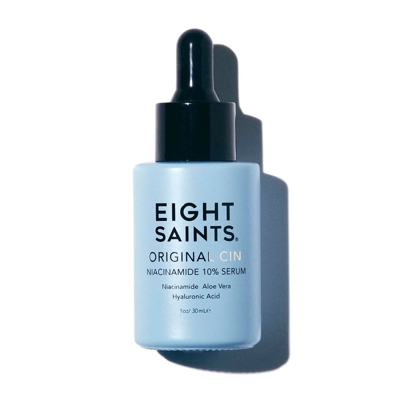 Eight Saints Original Cin, 10% Niacinamide Serum For Face Anti Aging, Natural and Organic, Facial Serum to Reduce Fine Lines, Dark Spots, Large Pores, and Wrinkles, 1oz - Image 1