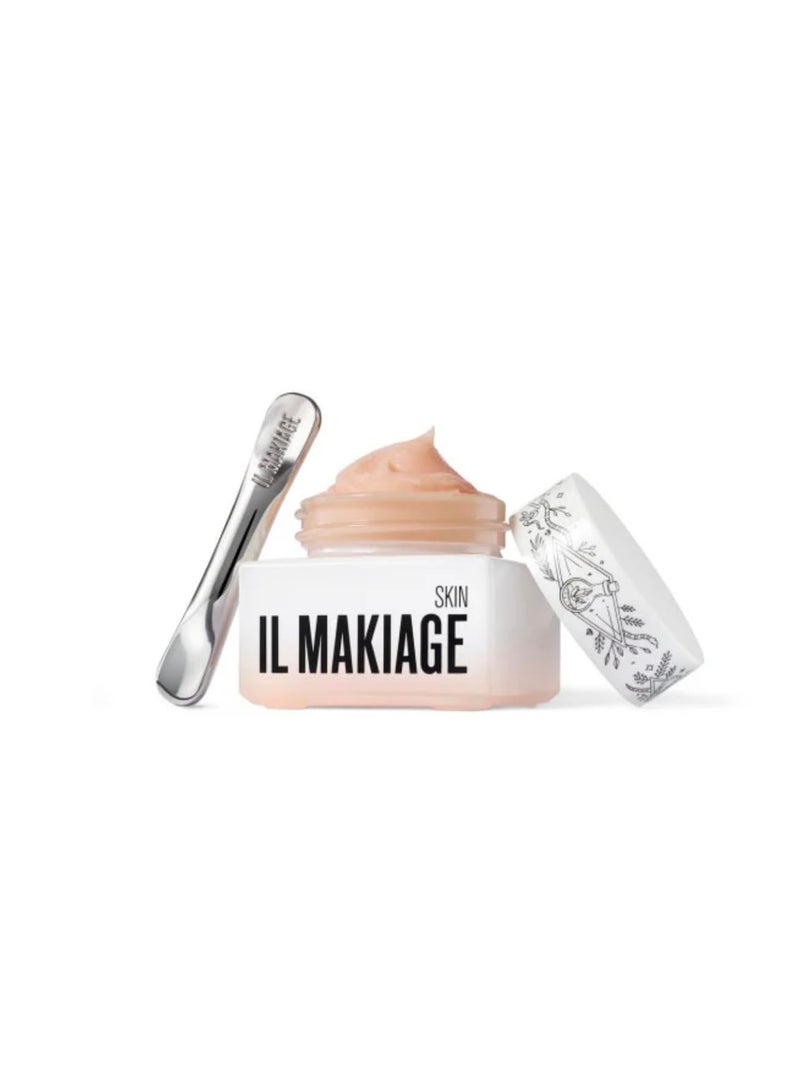 إيل_ماكياج Power Redo Wrinkle Fix - Advanced Anti-aging Blur&Smooth Wrinkle Filler - بذور القهوة + فيتامين C + زيت الوردية - 20 مل - Image 1