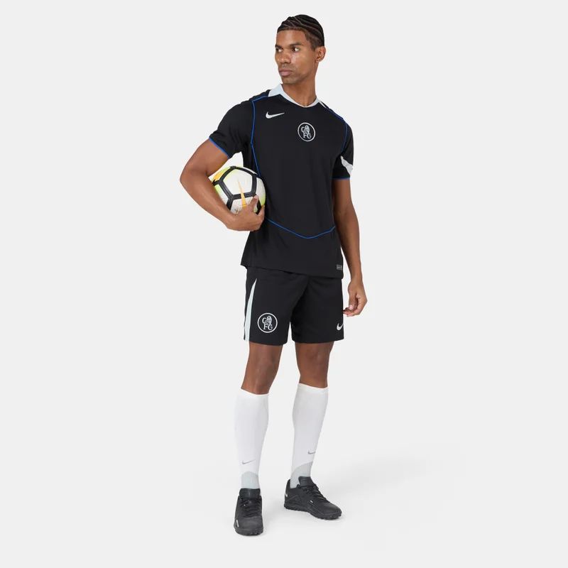 Nike Black Men's Chelsea 25/26 3rd Replica Football Jersey for Men | Best Price UAE