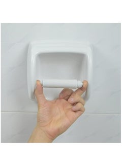 Generic Plastic cylinder toilet paper holder, 3 pieces  - Image 3