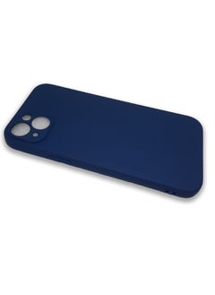 Waldic Silicone Protective Case Cover For Apple iPhone 14 Plus - Dark Blue  - Image 2
