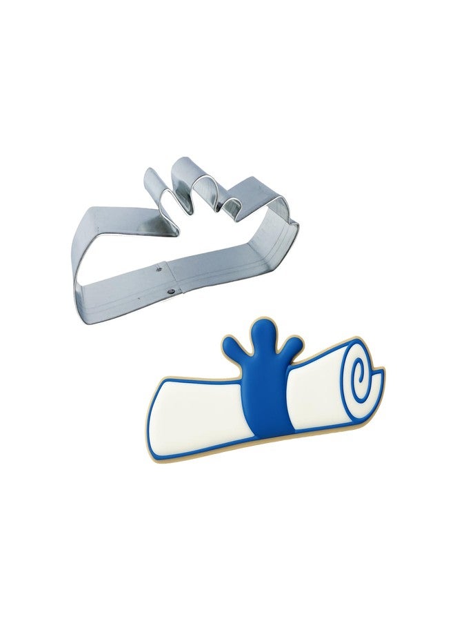 Foose Graduation Cookie Cutters 3-Pc. Set Made in the USA by CookieCutter.com, Graduation Cap, Diploma, Graduation Gown - Image 4
